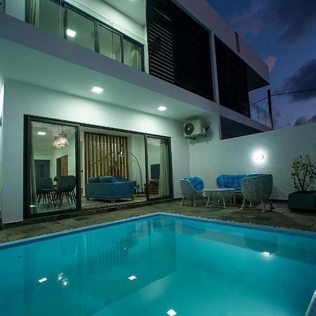 Ocean Blue Villa, Flic-En-Flac Exterior foto