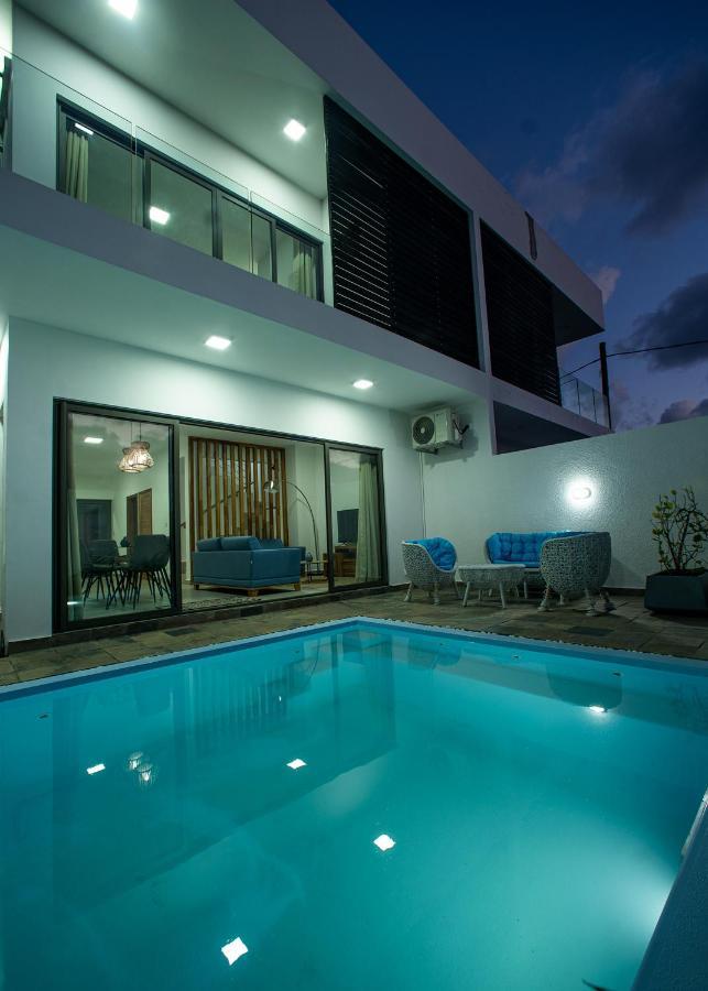 Ocean Blue Villa, Flic-En-Flac Exterior foto