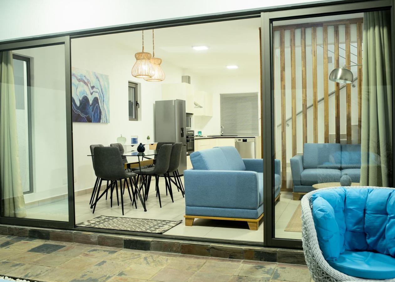 Ocean Blue Villa, Flic-En-Flac Exterior foto