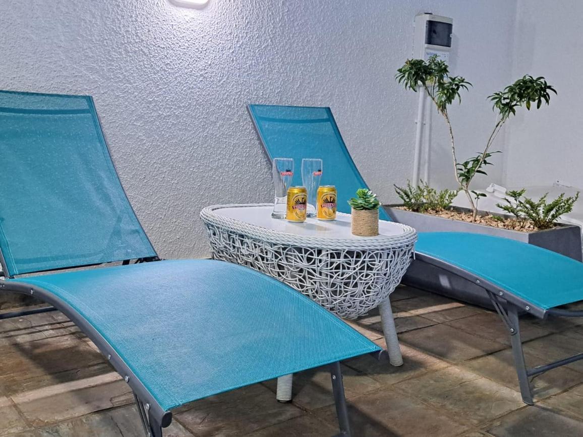 Ocean Blue Villa, Flic-En-Flac Exterior foto