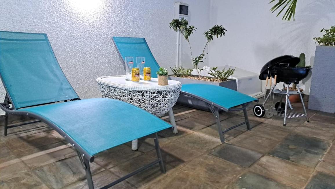 Ocean Blue Villa, Flic-En-Flac Exterior foto
