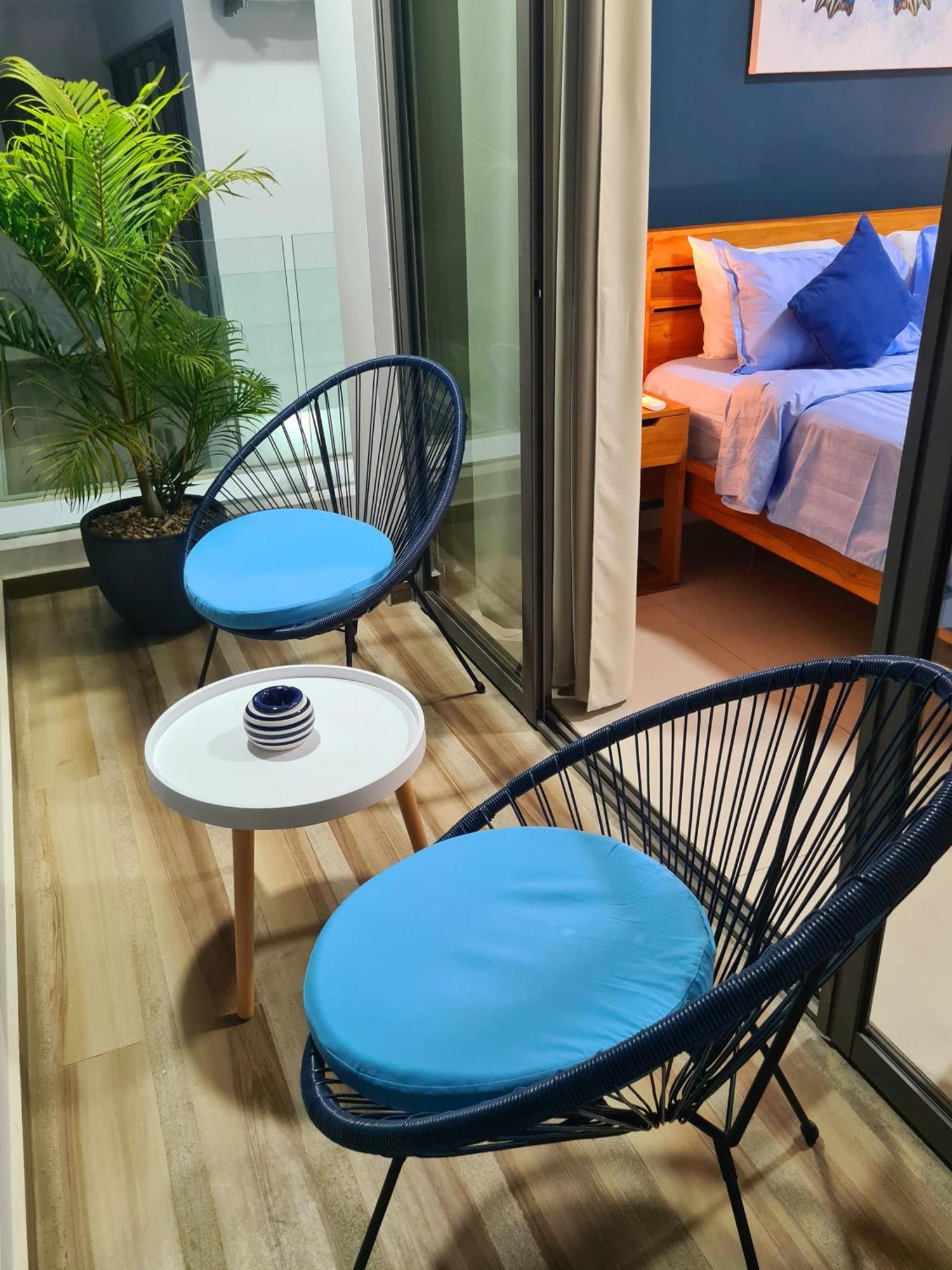 Ocean Blue Villa, Flic-En-Flac Exterior foto