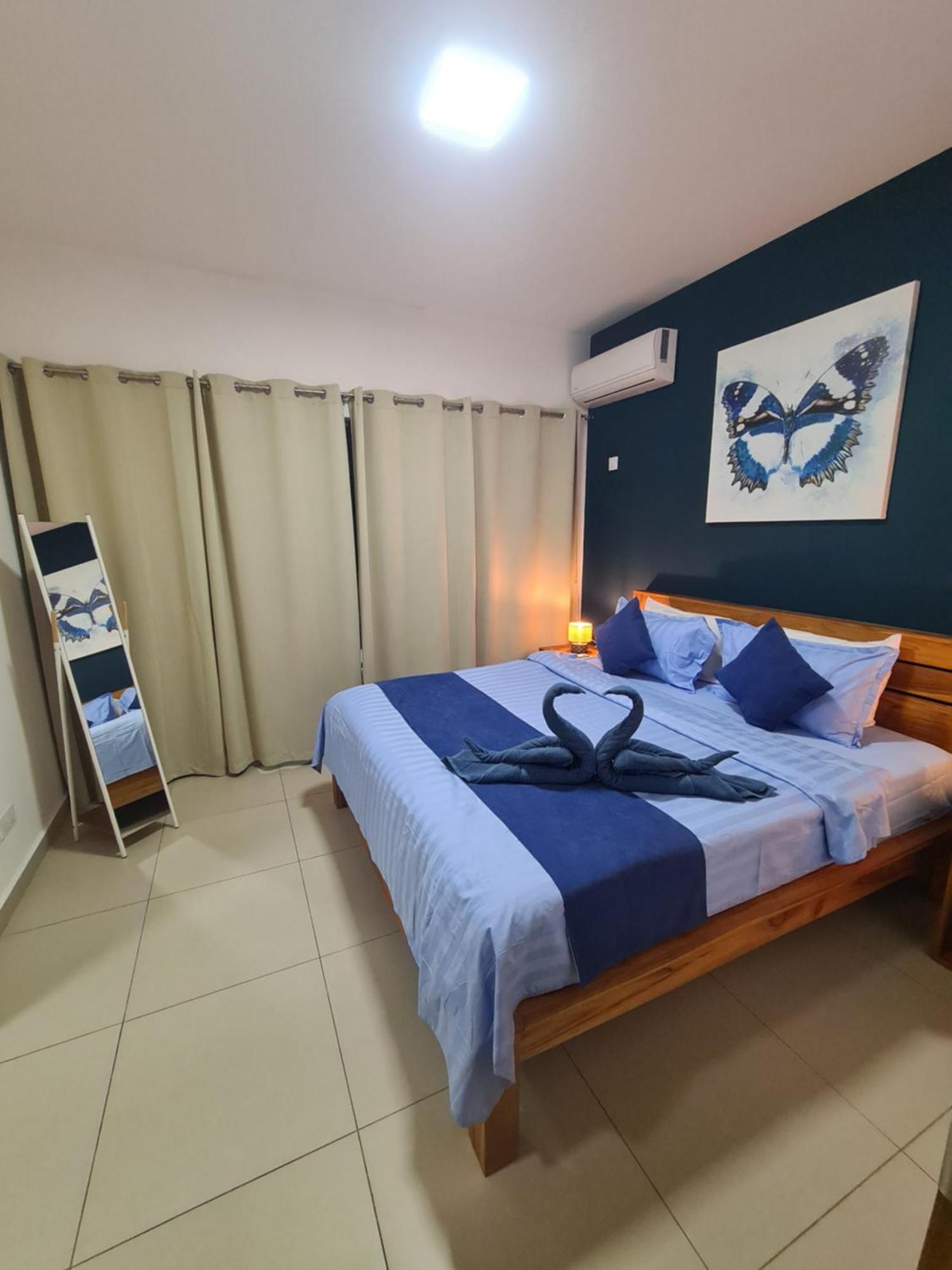 Ocean Blue Villa, Flic-En-Flac Exterior foto