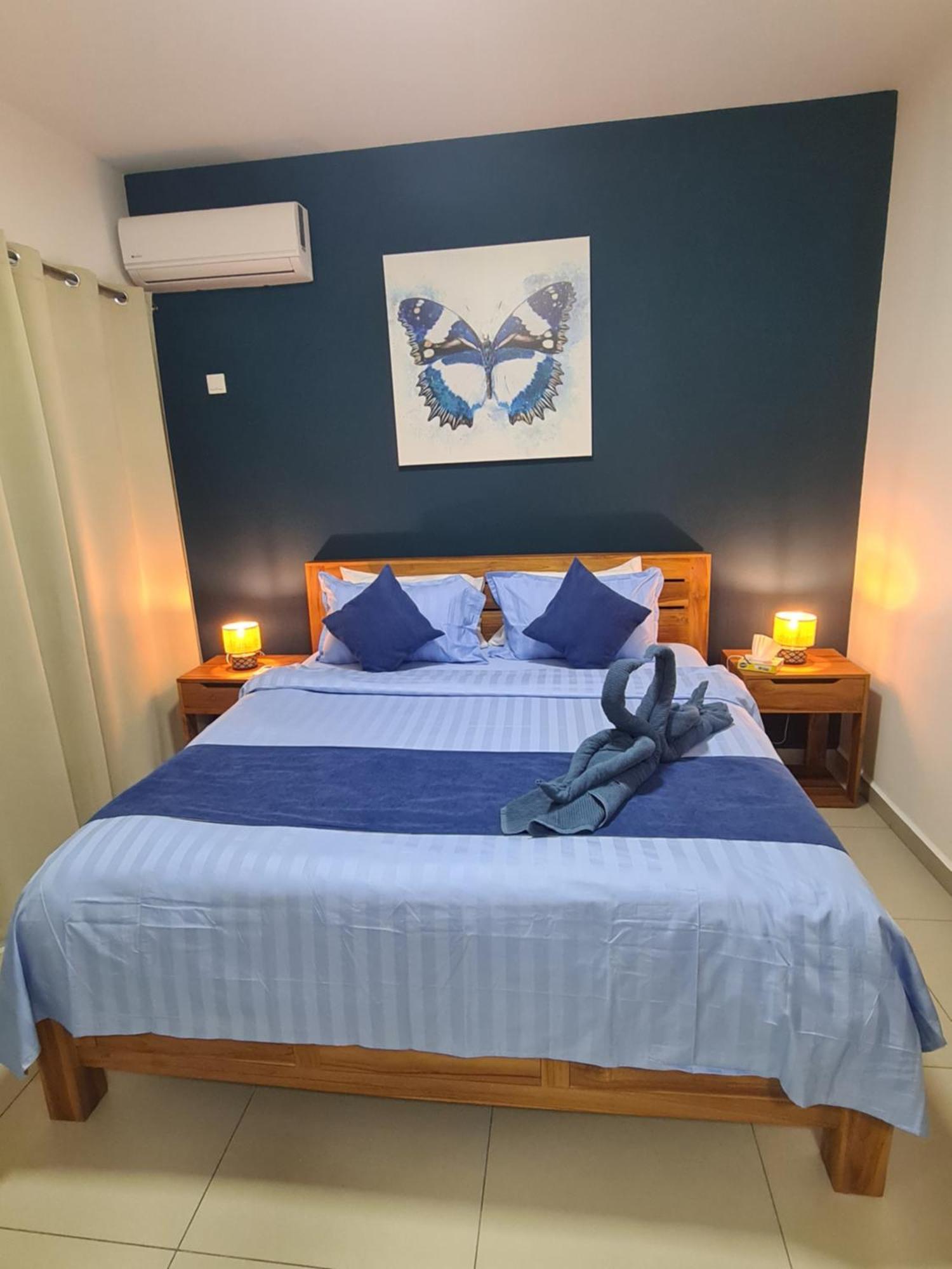 Ocean Blue Villa, Flic-En-Flac Exterior foto